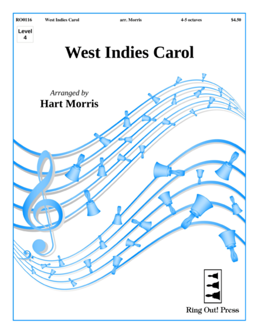 West Indies Carol 5-Octaves scores gallery preview page 1