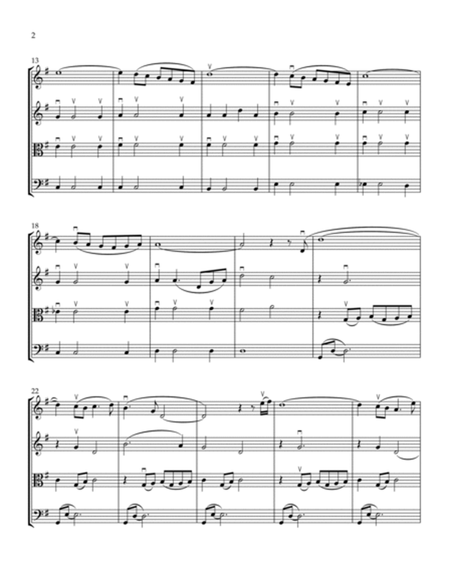 Ikaw for String Quartet (Score and Parts)