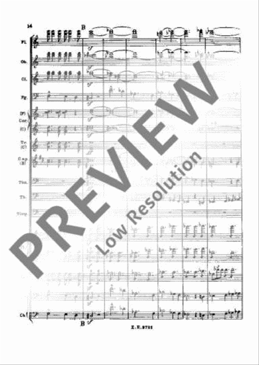The Corsair The Corsair Orchestra scores gallery preview page 19