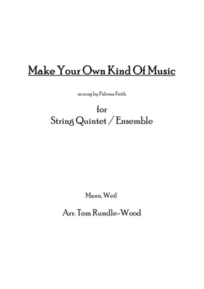 Book cover for Make Your Own Kind Of Music
