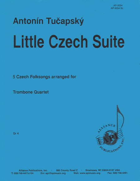 Little Czech Suite - Trb 4