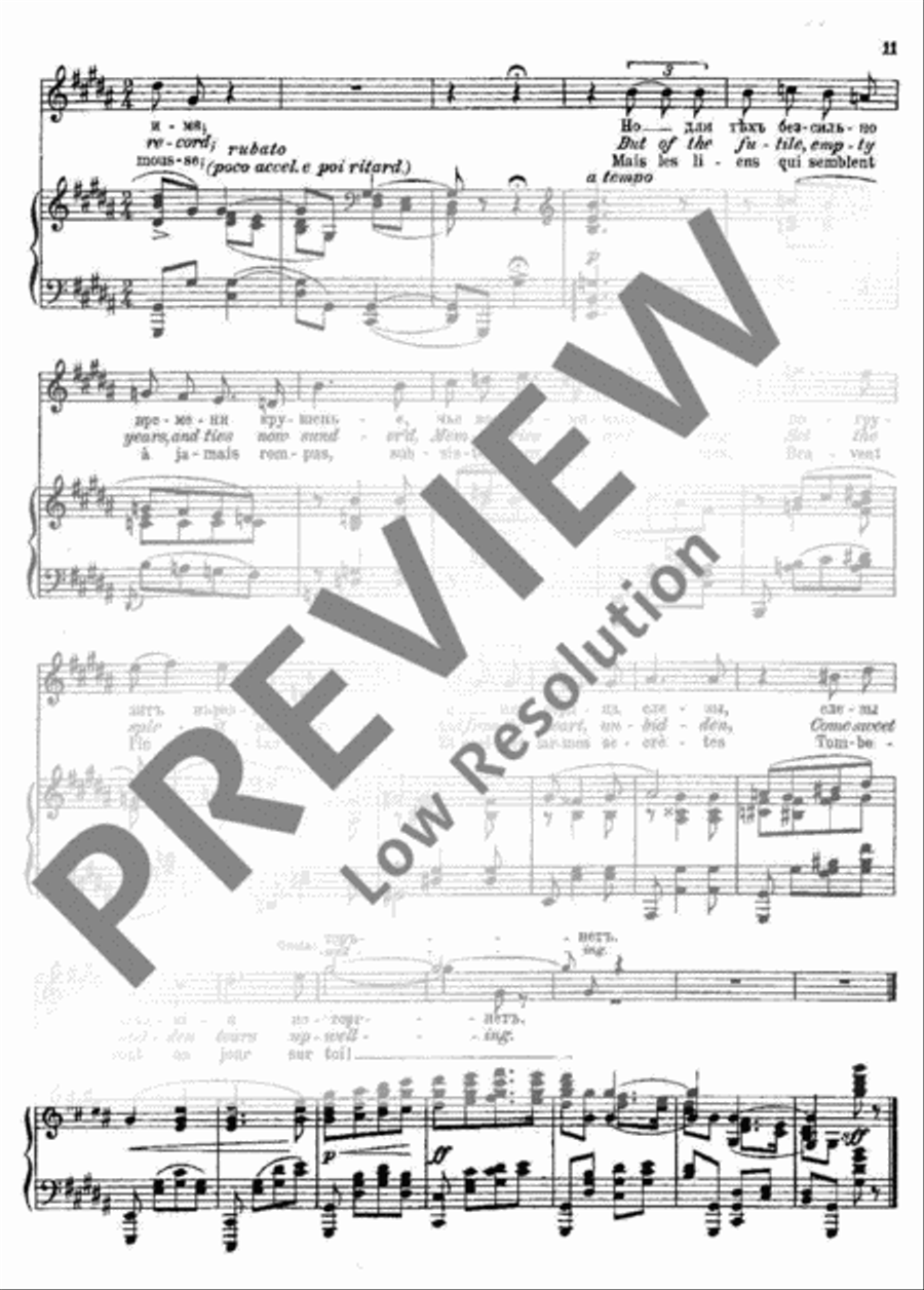 The Reed pipe Voice Solo scores gallery preview page 12