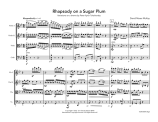 Rhapsody on a Sugar Plum