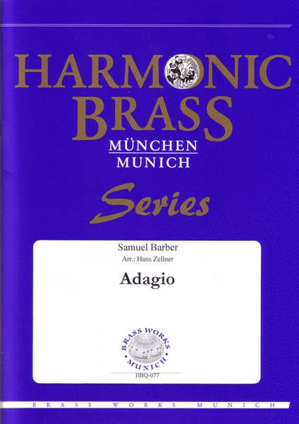 Adagio (from string quartet No. 1)