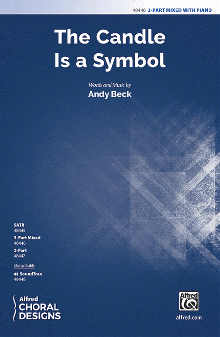 The Candle Is a Symbol 3-Part scores gallery preview page 1