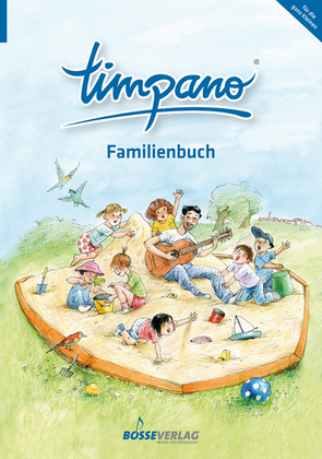 Book cover for TIMPANO - Familienbuch