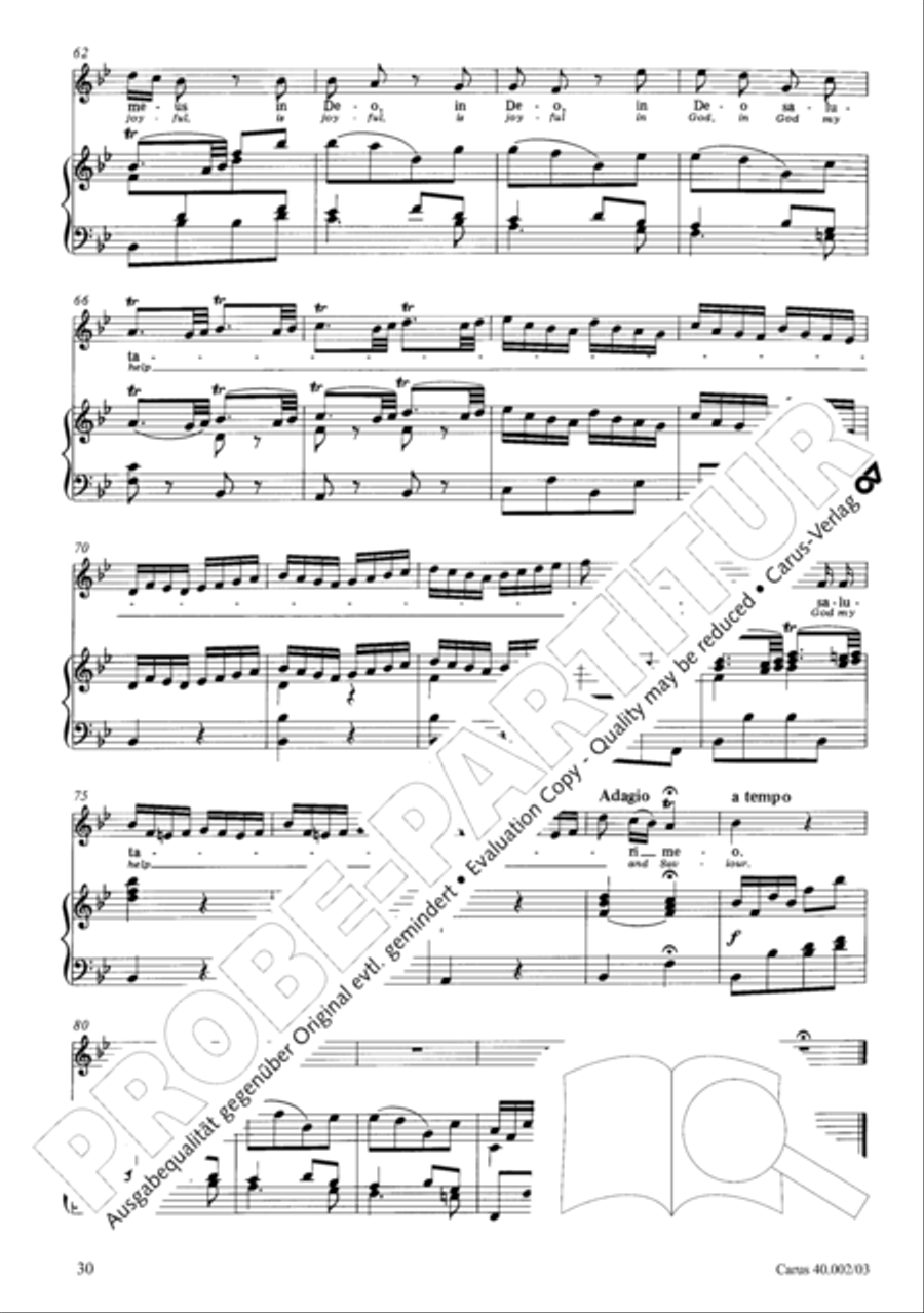 Magnificat Magnificat SA scores gallery preview page 31