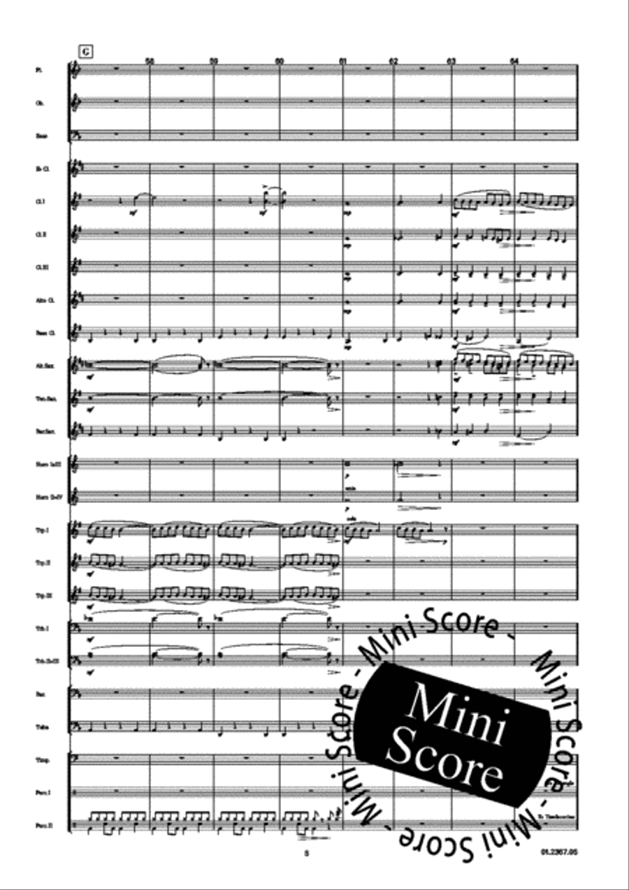 Strangers in the Night Mixed Choir scores gallery preview page 12