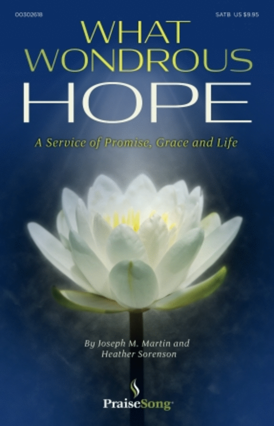What Wondrous Hope Choir scores gallery preview page 1