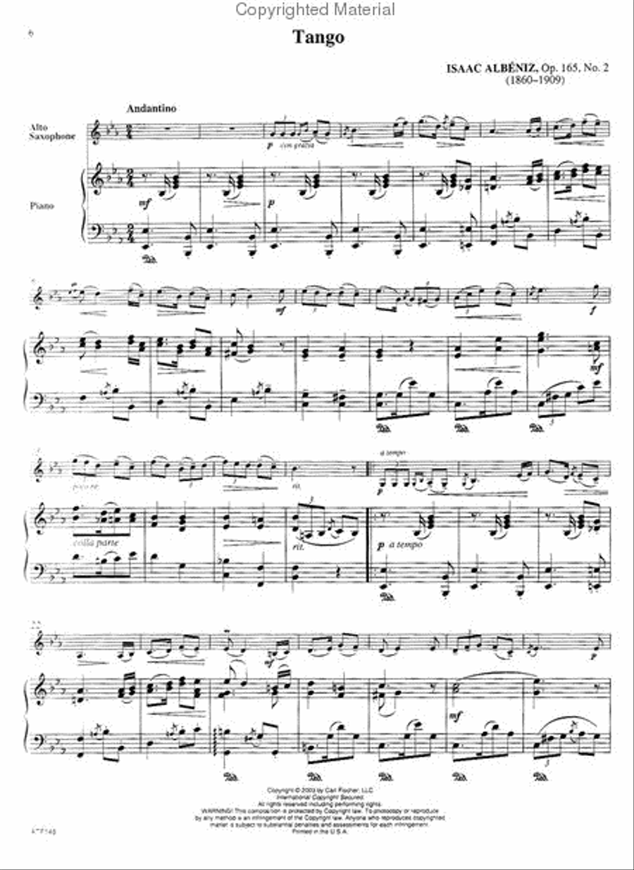 Solos for Alto Saxophone Alto Saxophone scores gallery preview page 2