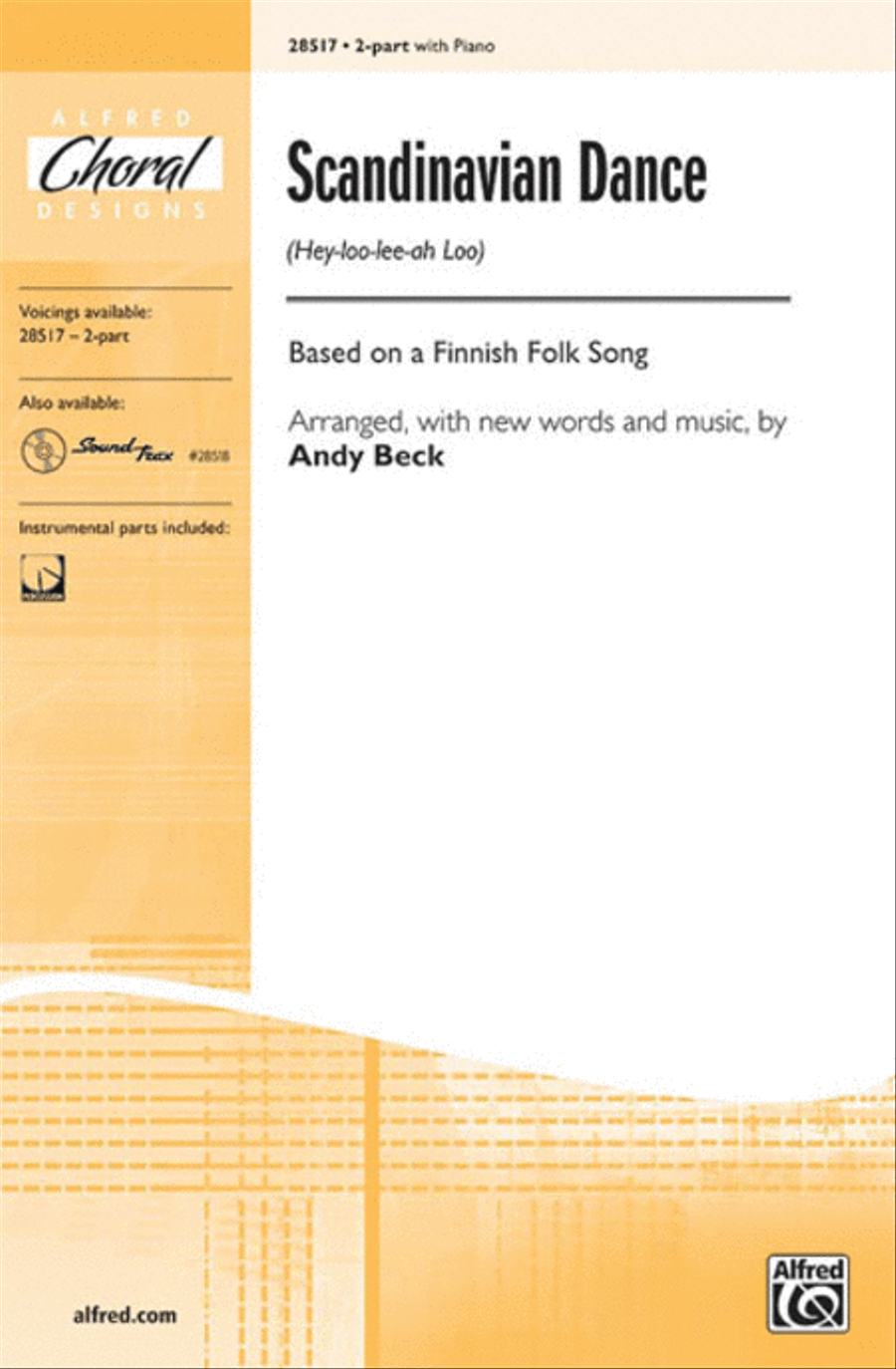Scandinavian Dance 2-Part scores gallery preview page 1