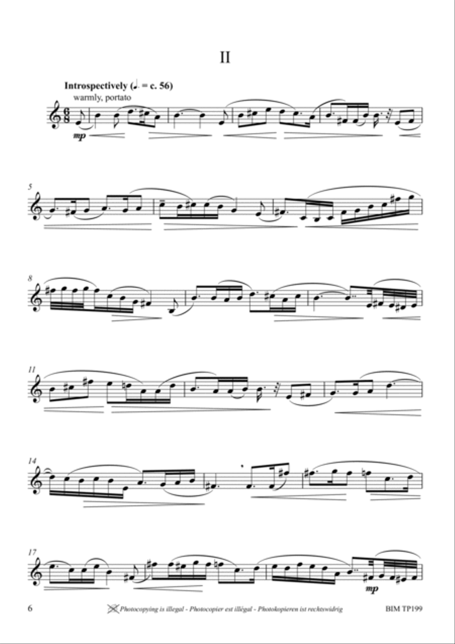 Sonata breve Trumpet Solo scores gallery preview page 5