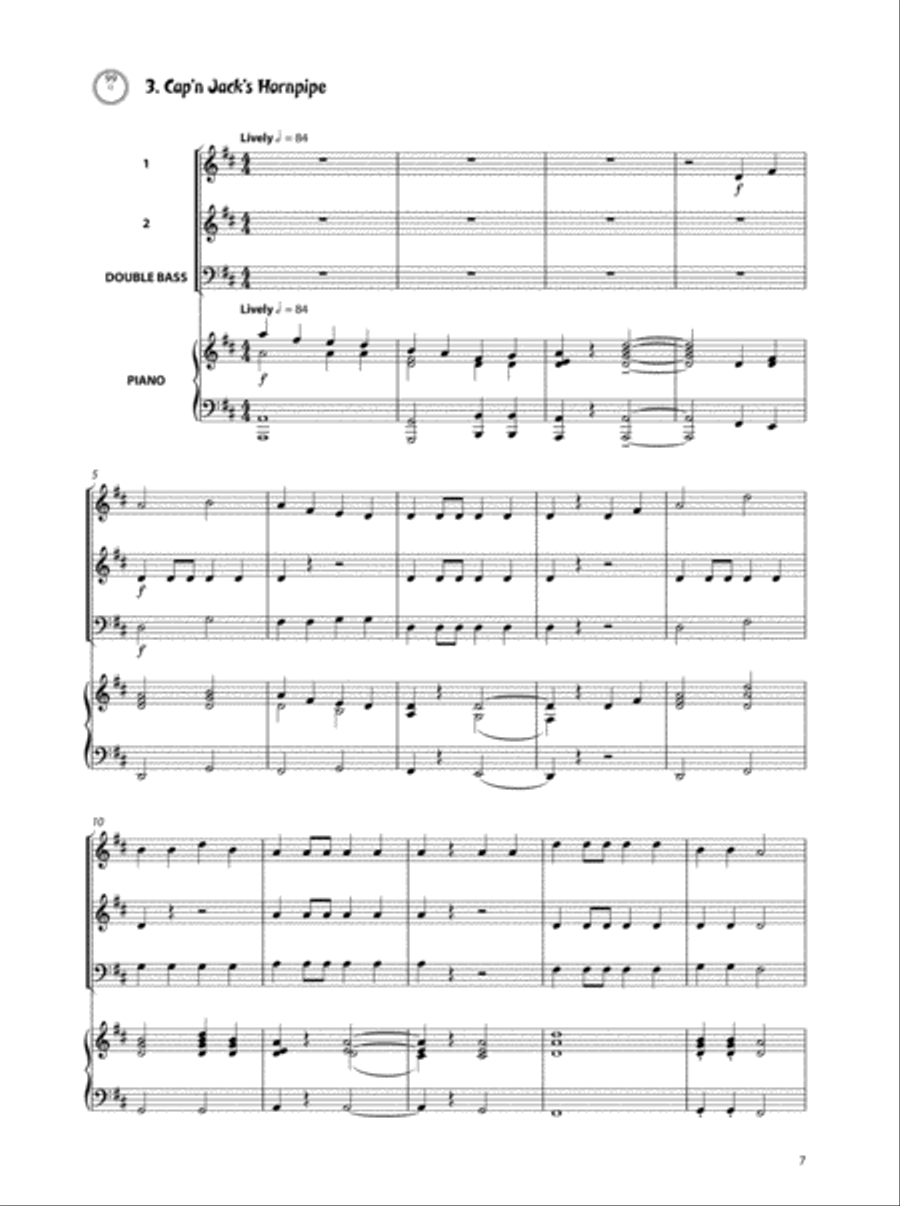 String Time Joggers String Orchestra scores gallery preview page 6