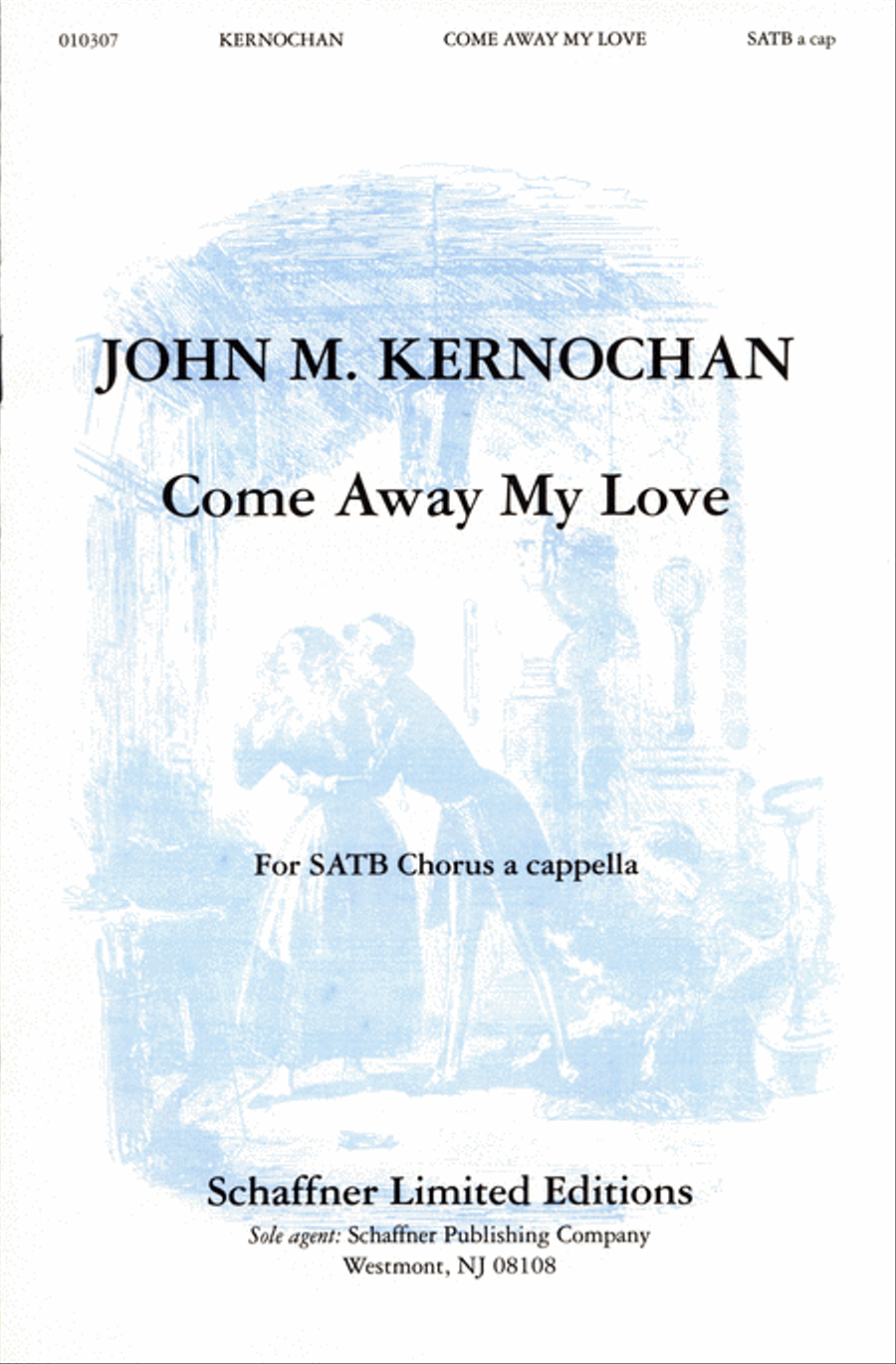 Come Away, My Love Come Away, My Love 4-Part scores gallery preview page 1