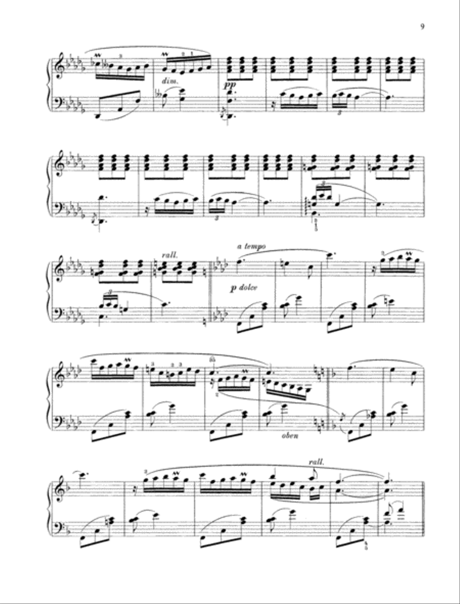 Granada Piano Solo scores gallery preview page 3