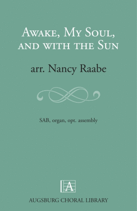 Book cover for Awake My Soul And With The Sun