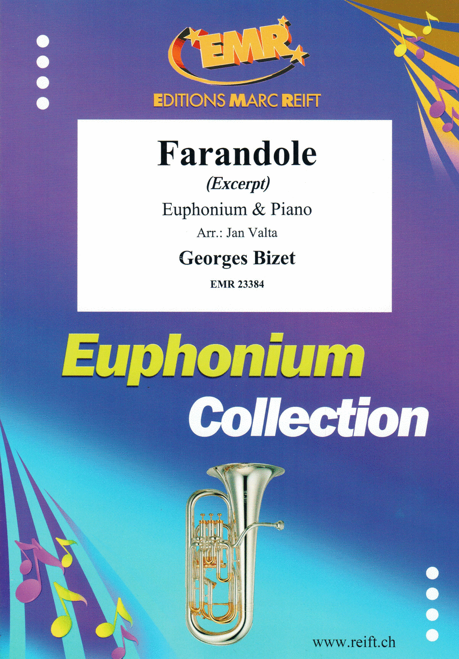Farandole Euphonium scores gallery preview page 1