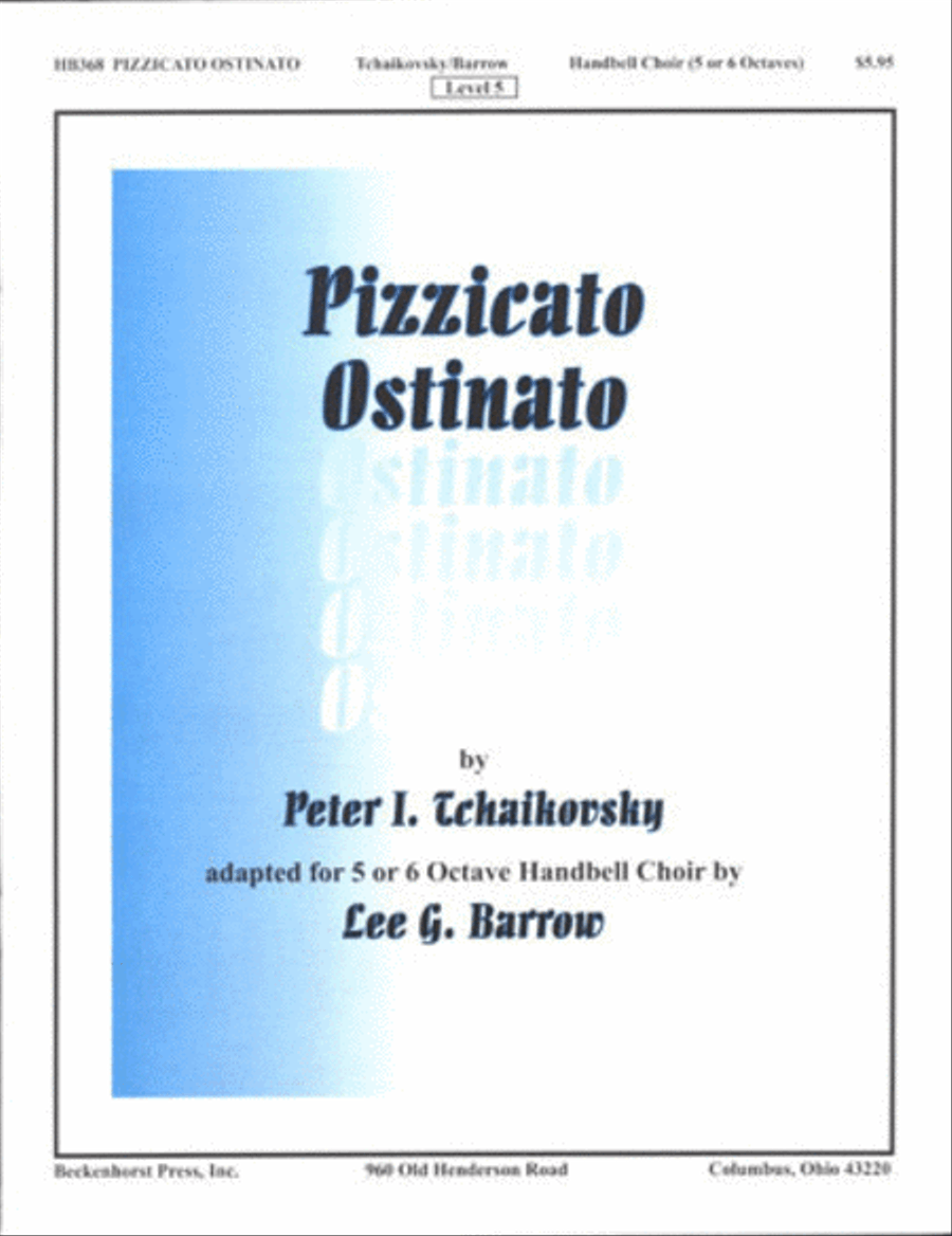 Pizzicato Ostinato Pizzicato Ostinato 6-Octaves scores gallery preview page 1
