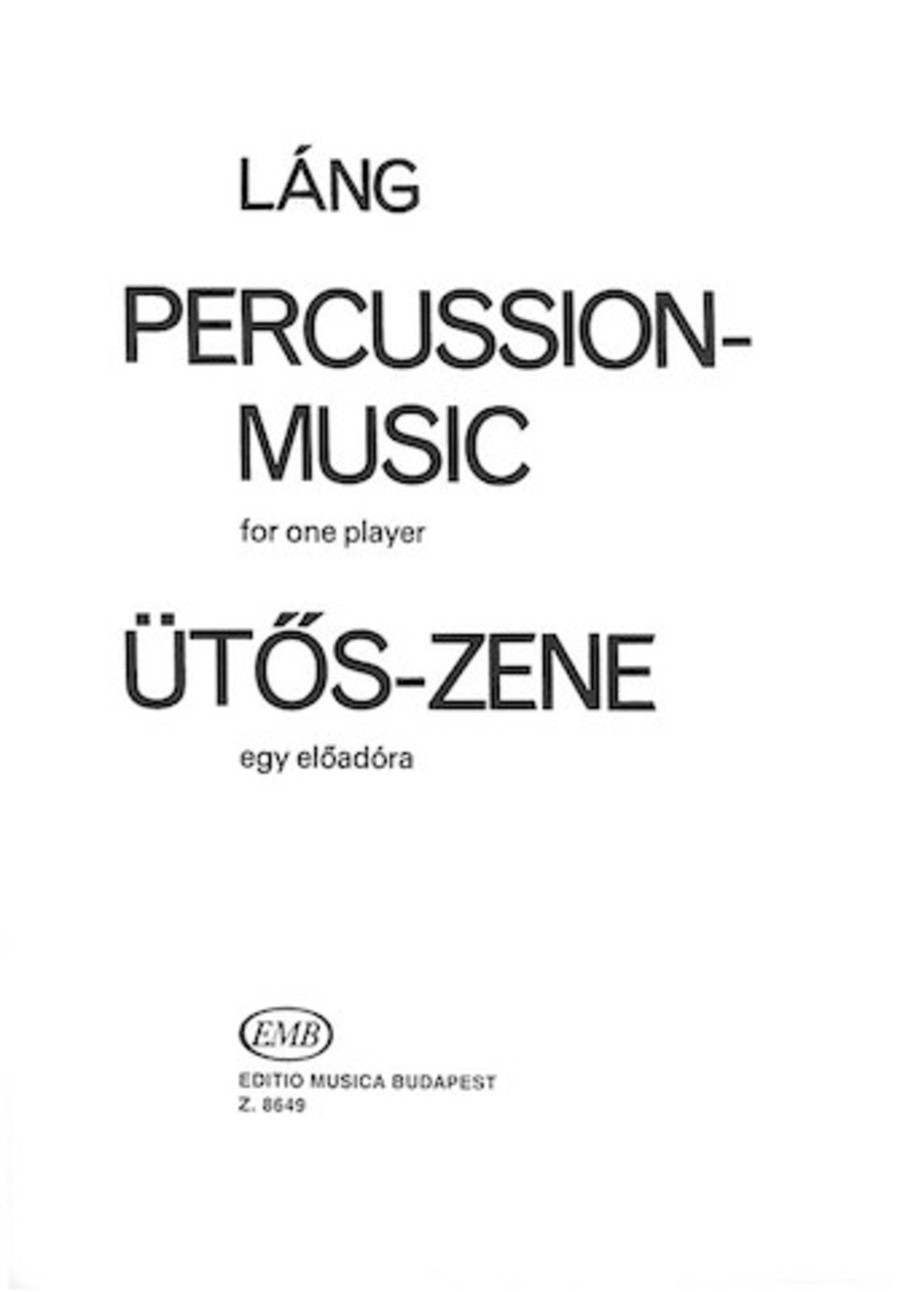 Percussion Music Print On Demand Import Only