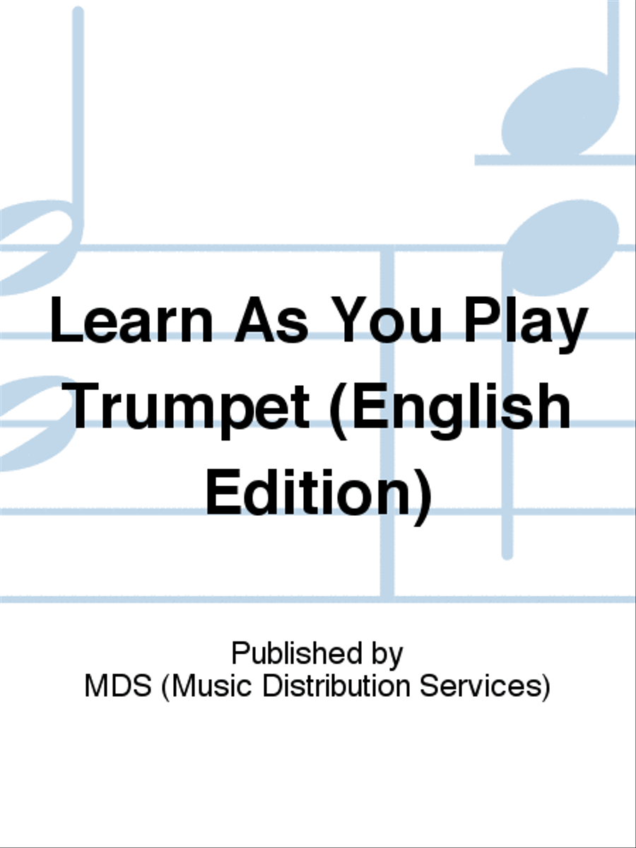 Learn As You Play Trumpet (English Edition) Trumpet scores gallery preview page 1
