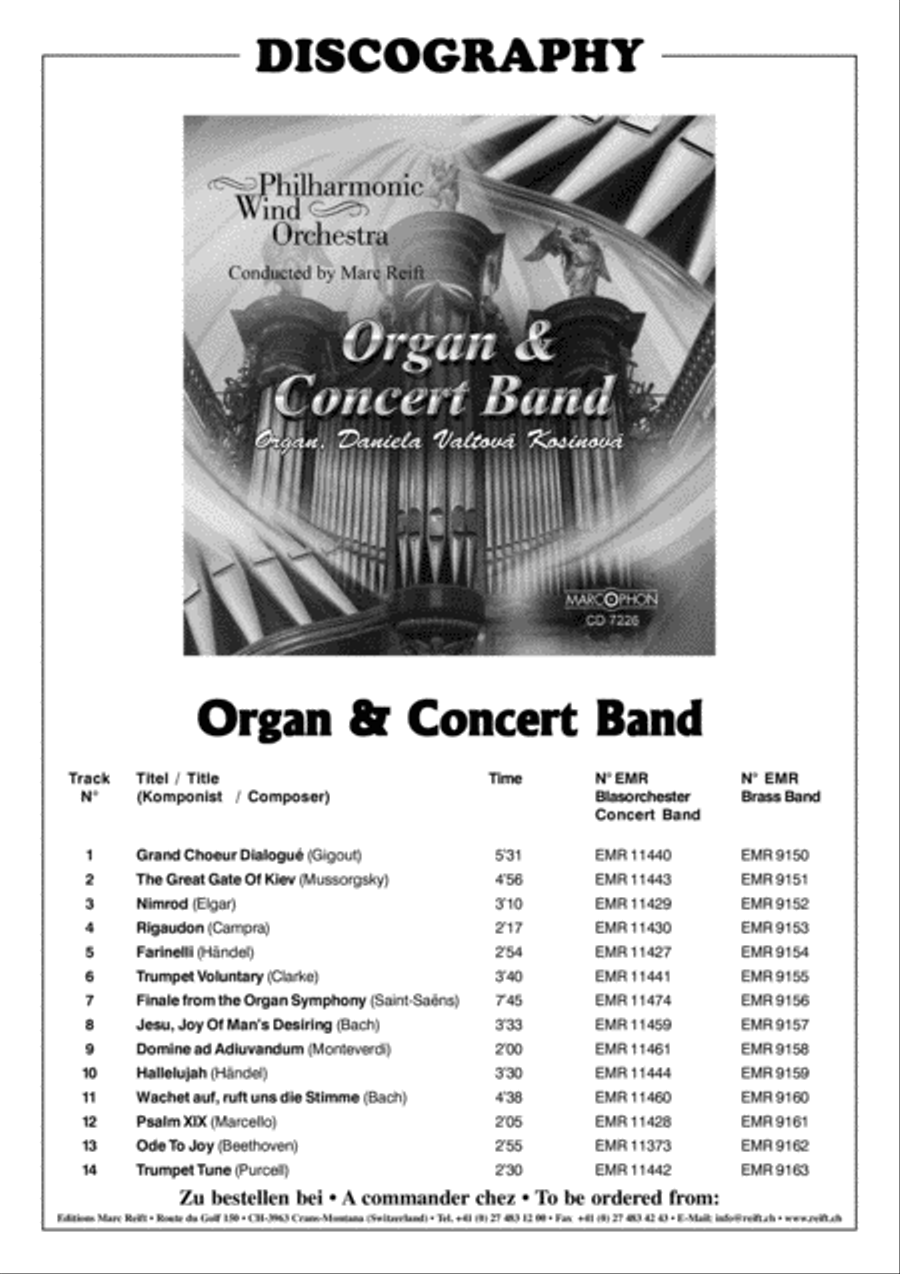 Jesu, Joy Man's Desiring Jesu, Joy Man's Desiring Brass Band scores gallery preview page 3