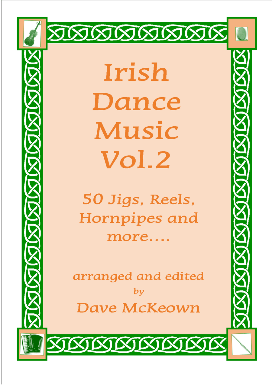 Irish Dance Music Vol.2 for Cello 50 Jigs, Reels, Hornpipes and more.... Cello Solo scores gallery preview page 1