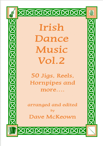 Irish Dance Music Vol.2 for Cello 50 Jigs, Reels, Hornpipes and more.... image number null