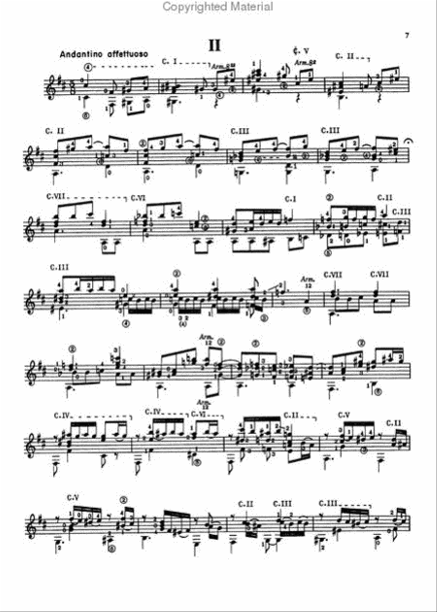 Sonata Mexicana Chamber Music scores gallery preview page 3