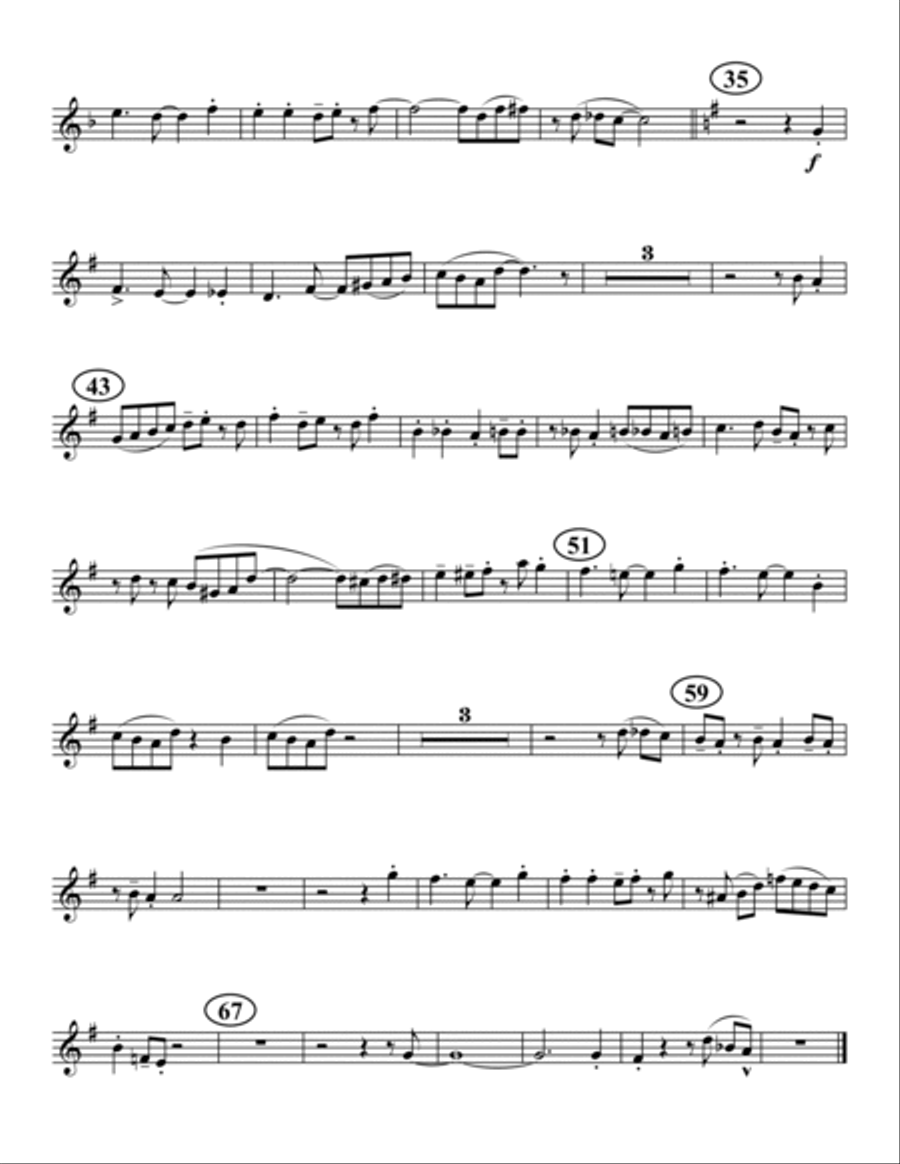 Chicago Saxophone Quartet scores gallery preview page 5
