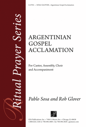 Argentinian Gospel Acclamation - Guitar edition