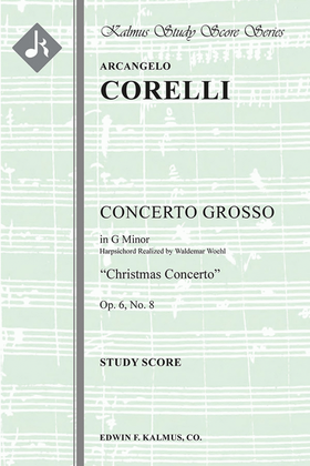 Concerto Grosso, Op. 6, No. 8 in G minor: Christmas Concerto