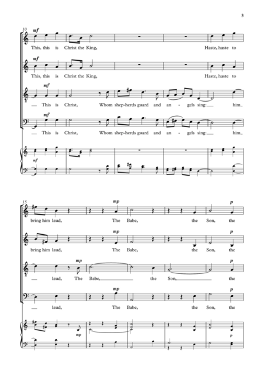 What child is this? 4-Part scores gallery preview page 3