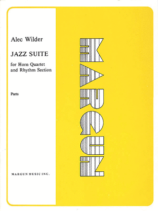 Book cover for Jazz Suite for 4 Horns