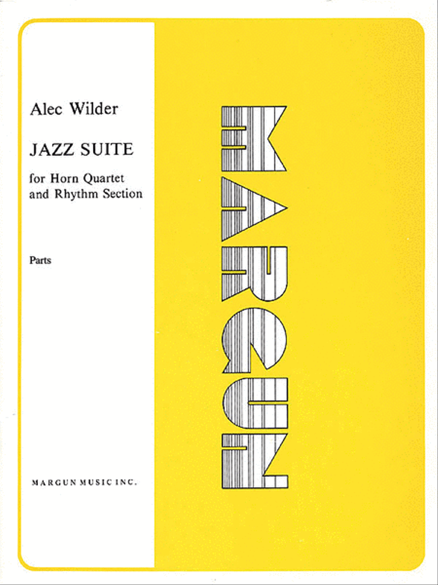 Jazz Suite for 4 Horns Jazz Suite for 4 Horns Horn scores gallery preview page 1