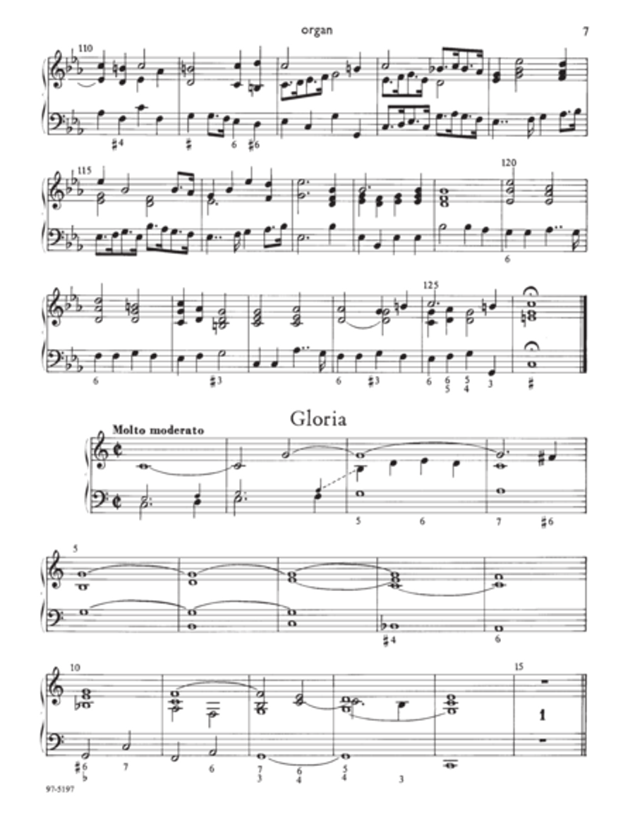 Messe de Minuit pour Noel (Organ score and instrumental parts on CD-ROM) Flute scores gallery preview page 4