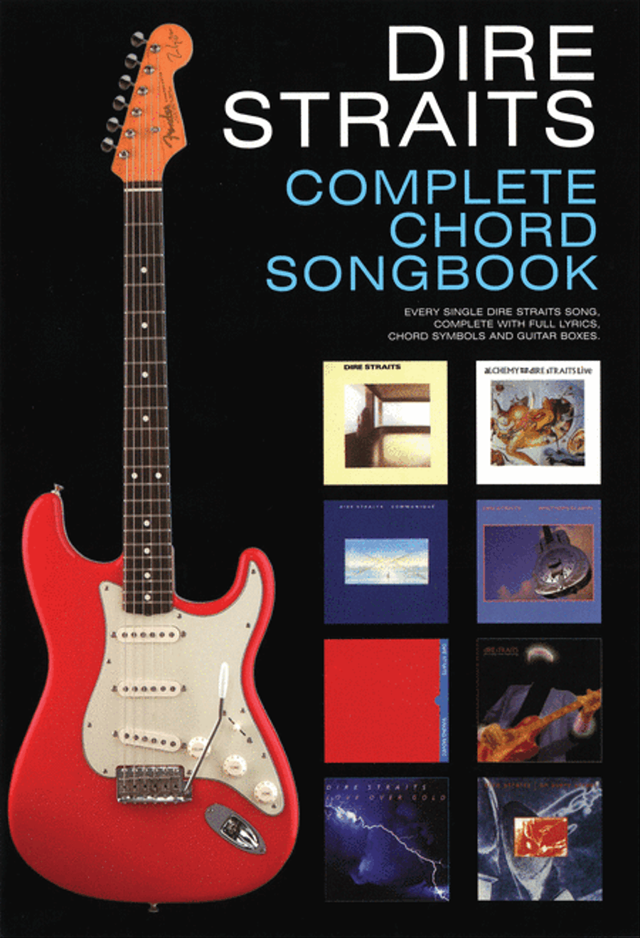 Dire Straits – Complete Chord Songbook Guitar scores gallery preview page 1