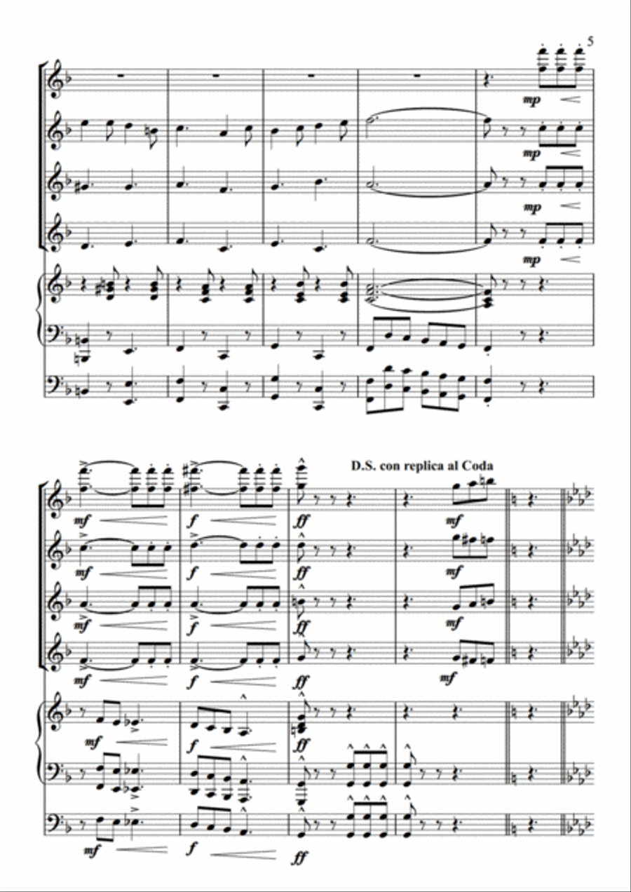 Seventy Six Trombones - From 