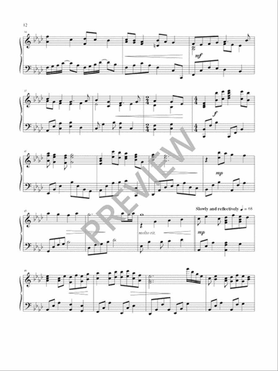 Seasons of Grace - Volume 1 Piano Solo scores gallery preview page 14