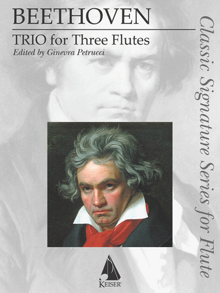 Book cover for Trio for Three Flutes