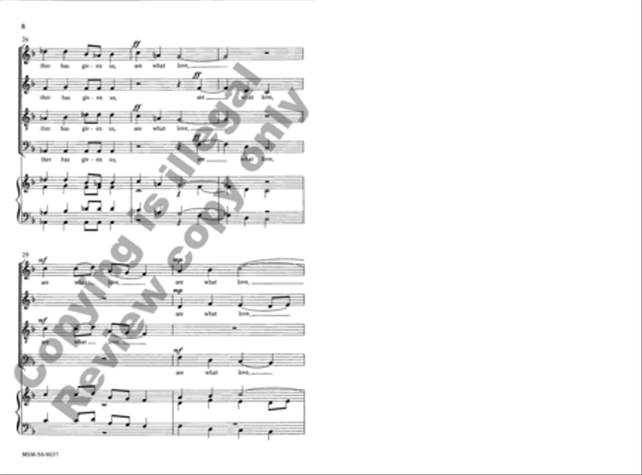 See What Love 4-Part scores gallery preview page 7
