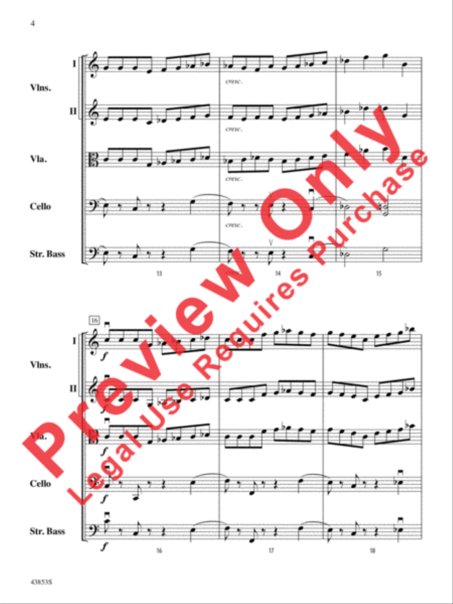 Miraj String Orchestra scores gallery preview page 5