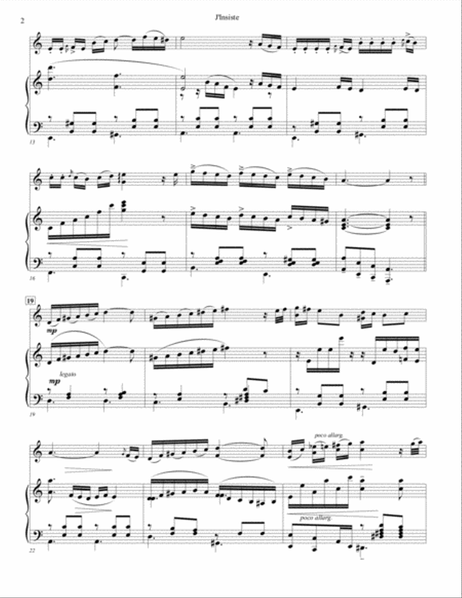 J'Insiste String Duet scores gallery preview page 2
