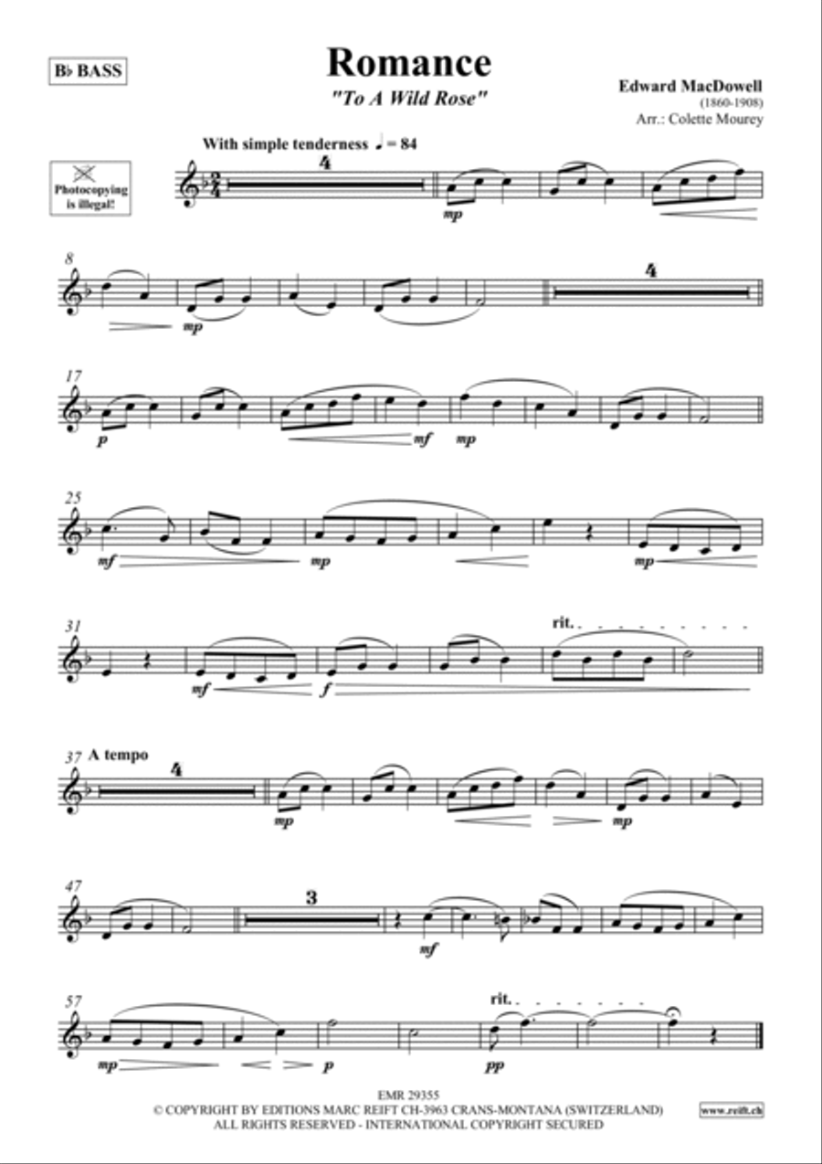 Romance Romance Classical Guitar scores gallery preview page 2