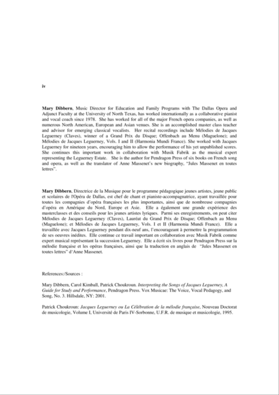 Jacques Leguerney: Sonate for piano and flute Flute Solo scores gallery preview page 4