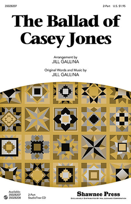 Book cover for The Ballad of Casey Jones