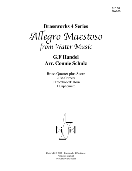 Allegro Maestoso from Water Music