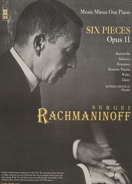 RACHMANINOV Six Scenes