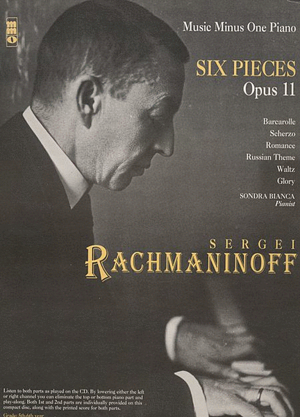Rachmaninov – Six Pieces, Opus 11 image number null