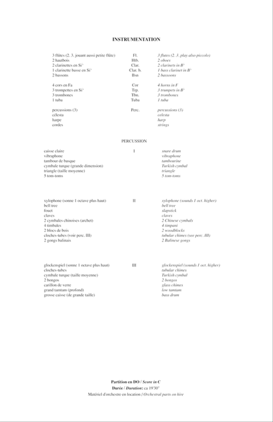 Récifs du rêve Orchestra scores gallery preview page 4