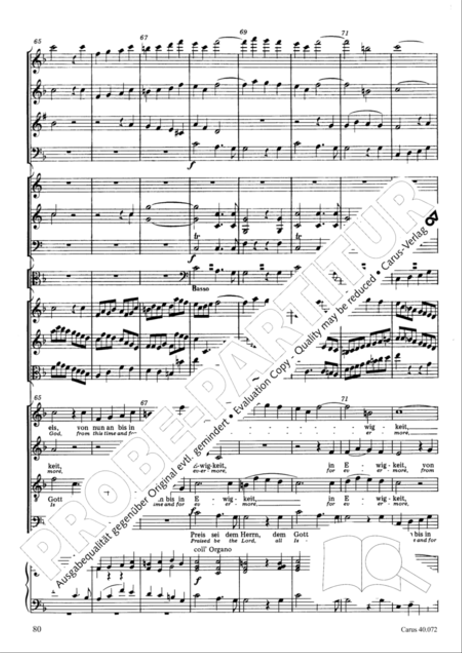 Psalm 42 Psalm 42 4-Part scores gallery preview page 80